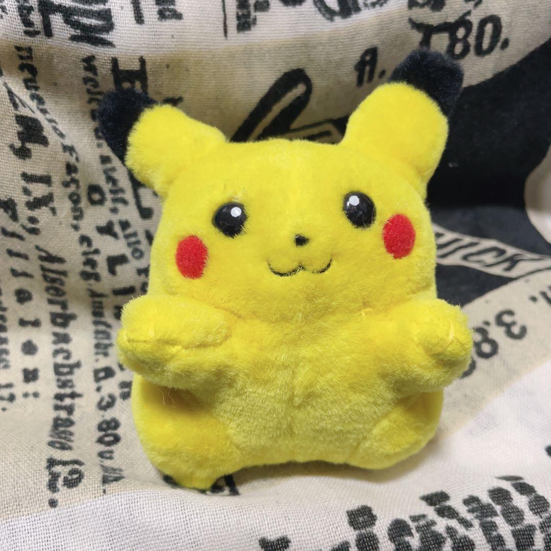 【早い者勝ち】超希少 TOMY 任天堂 初期 ピカチュウ ぬいぐるみ 当時物