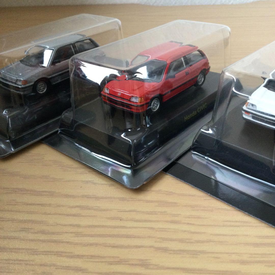 KYOSHO 京商 1/64 ホンダミニカーコレクション10車種30種類