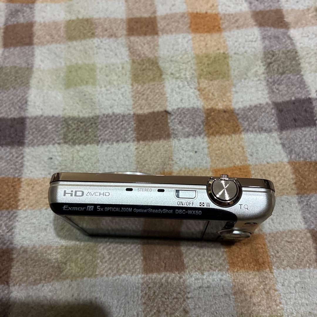 Cybershot サイバーショット DSC-WX50