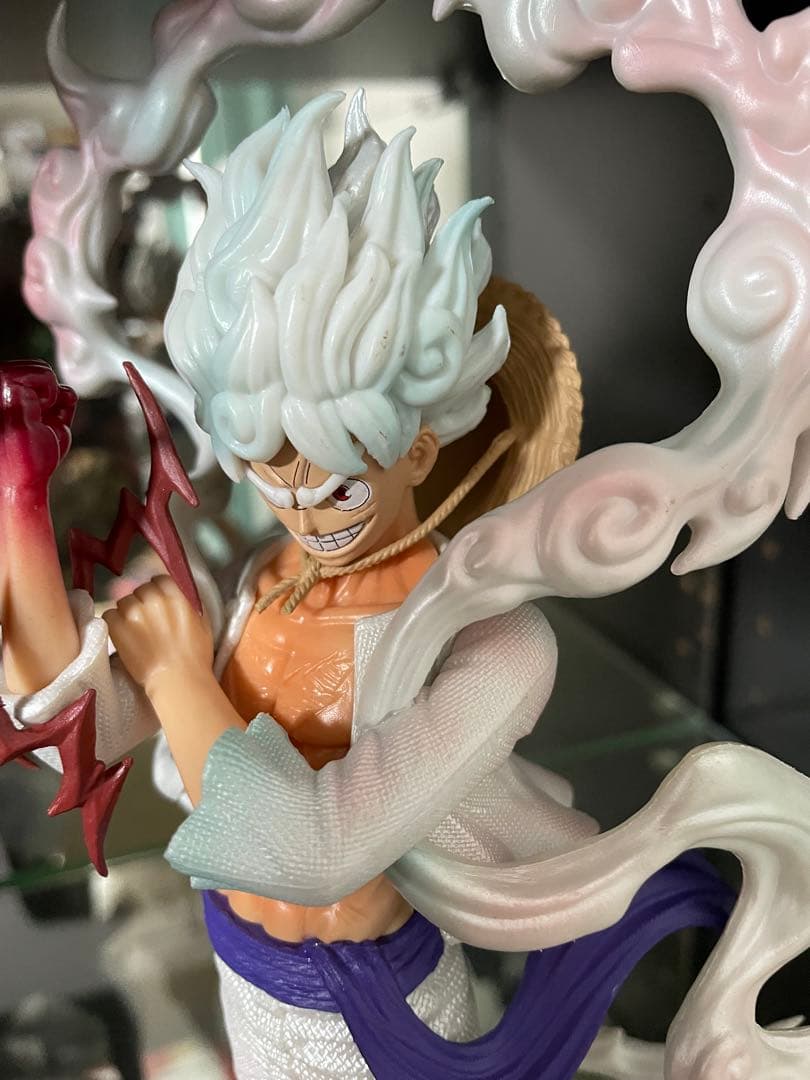 海外限定 25cm ワンピース ルフィ ギア5 フィギュア　ガレージキット ニカ