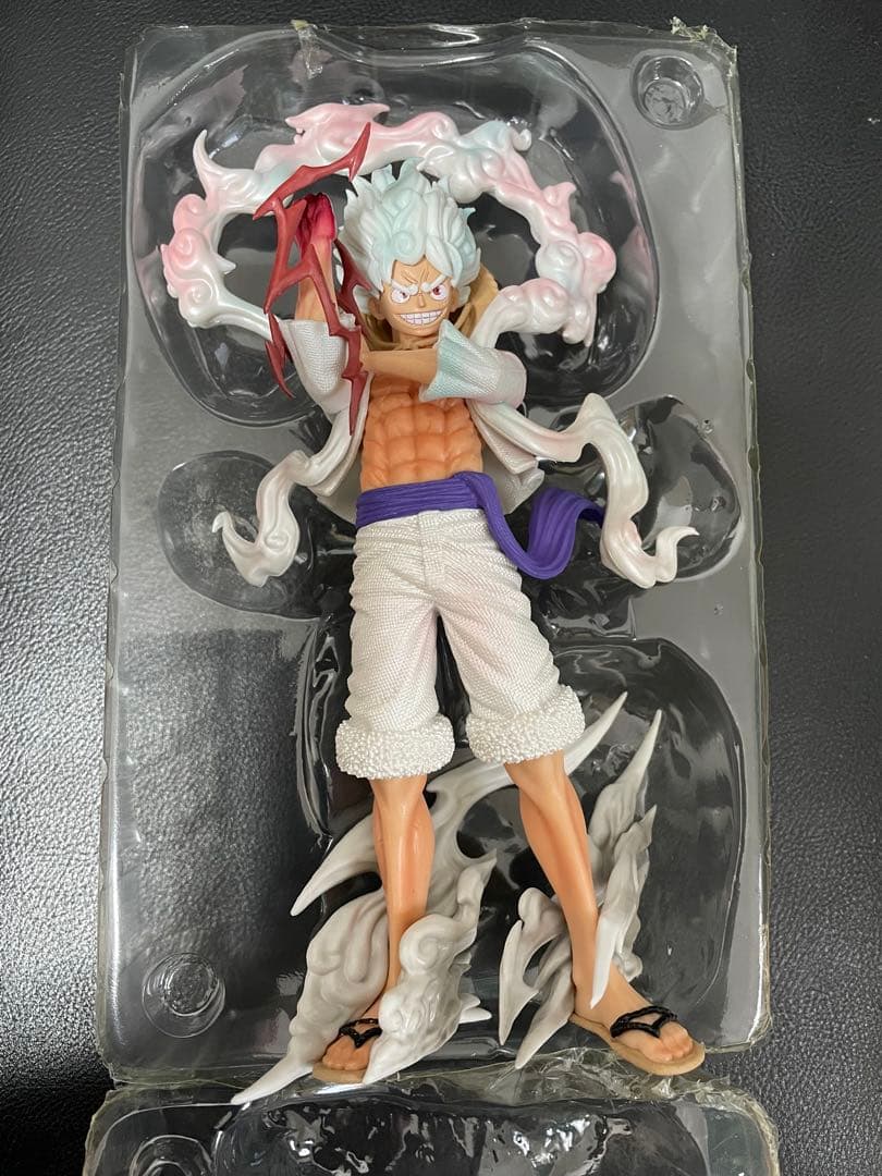 海外限定 25cm ワンピース ルフィ ギア5 フィギュア　ガレージキット ニカ