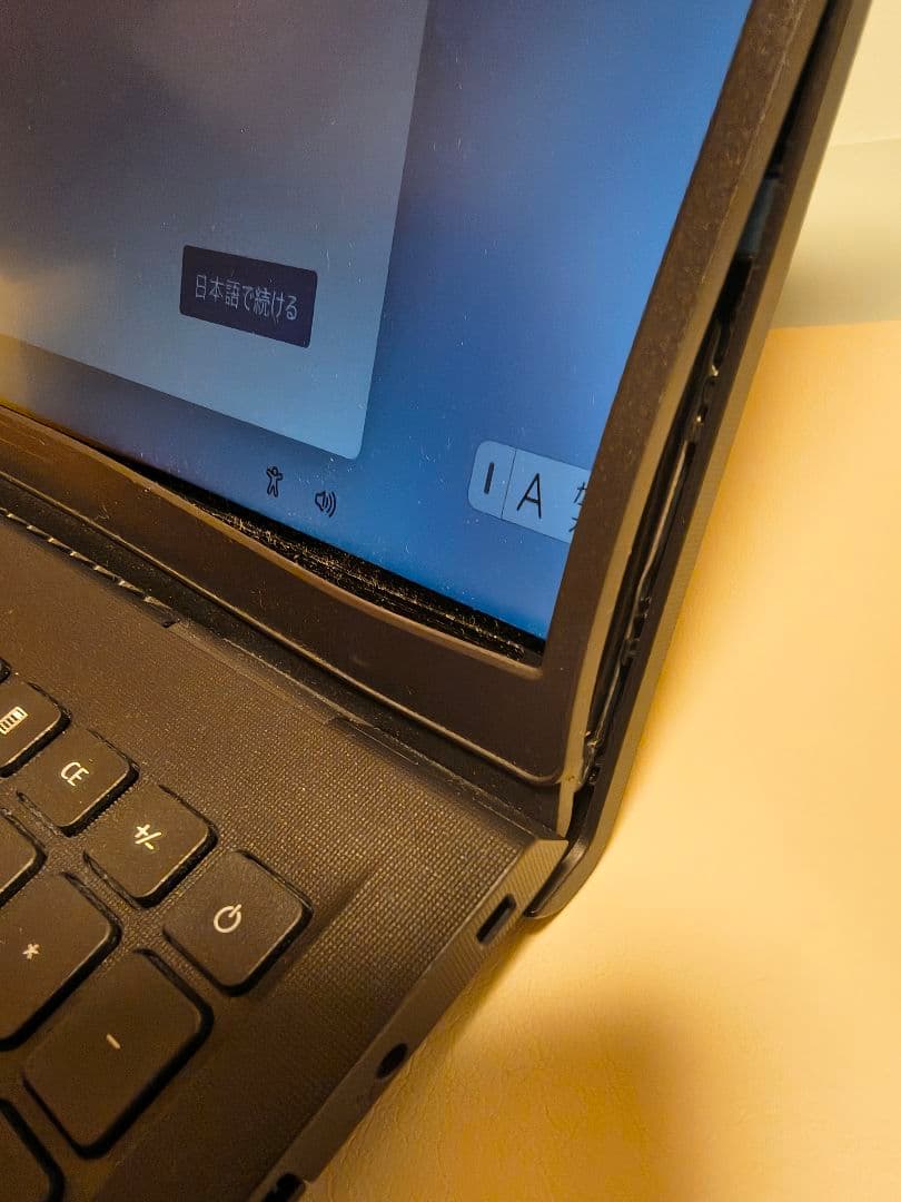 Dell vostro 15 3510 WindowsノートPC ジャンク扱い