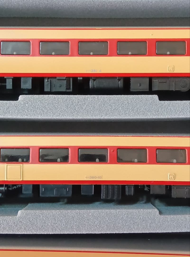 TOMIX 国鉄381系特急電車 基本＋増結　9両フル編成
