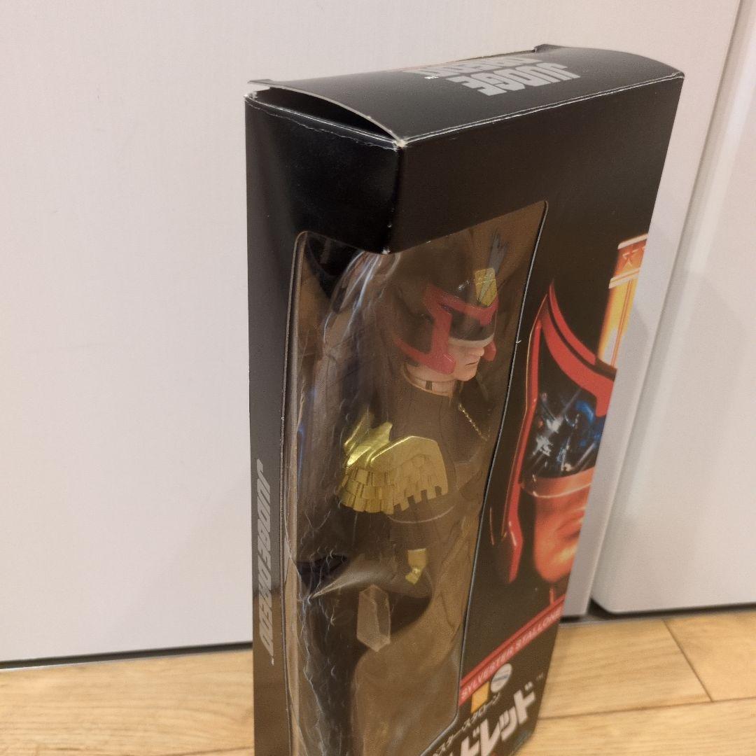 メディコムトイ RAH　ジャッジドレッド スタローン
