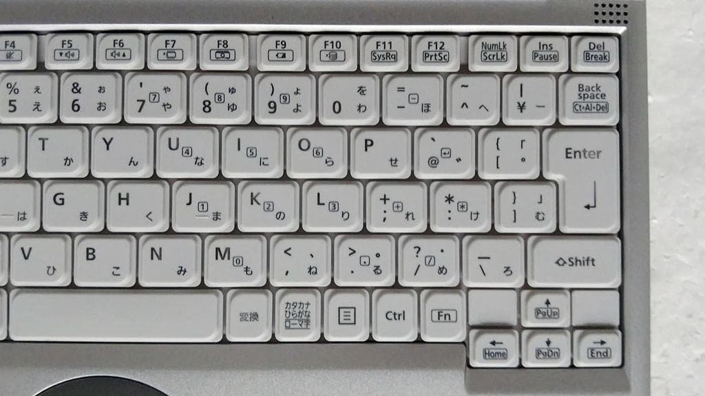 軽量コンパクト Panasonic CF-SV8