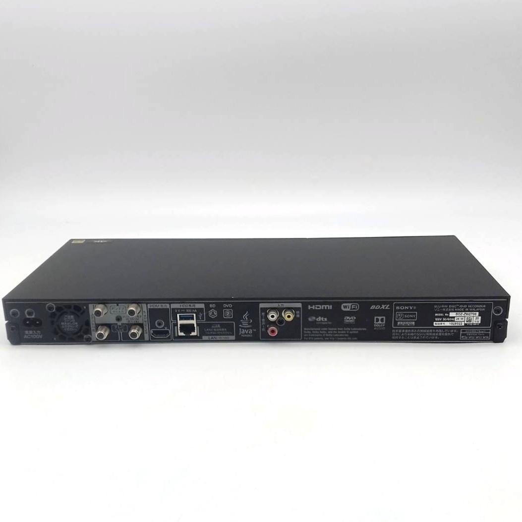 【033】【専用】SONY BDZ-ZW2700 ソニー ブルーレイレコーダー
