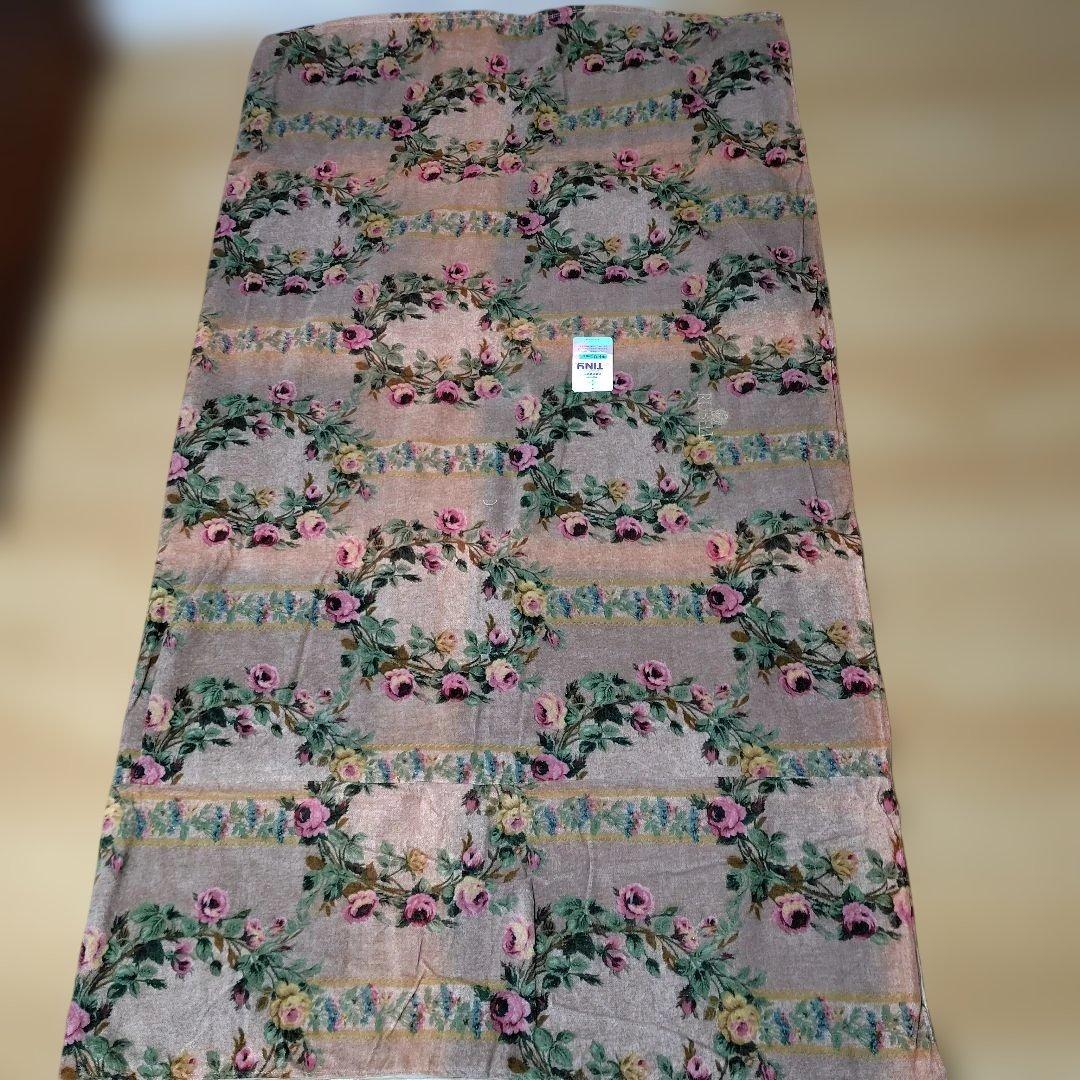 【新品未使用】掛け布団カバー　ダブル　190×210cm　西川リビング　日本製