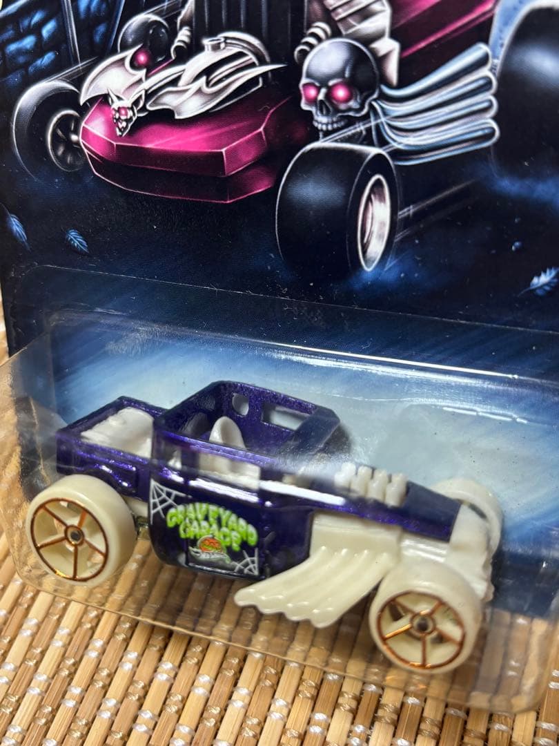 Hot Wheels BONE SHAKER 4台セット 未開封品 値下げです‼️