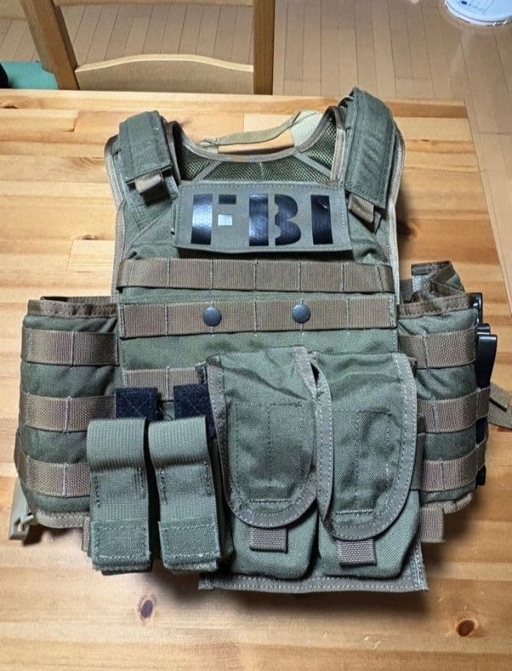 FLYYE製 FAPC GEN2 プレートキャリア（Mサイズ） OD LE装備