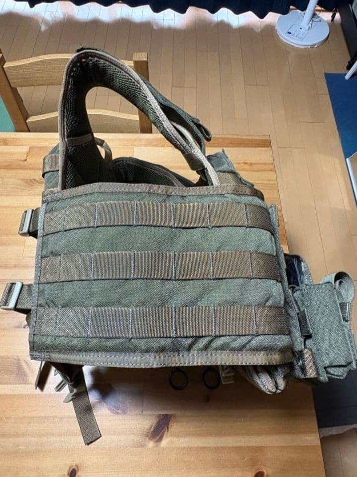 FLYYE製 FAPC GEN2 プレートキャリア（Mサイズ） OD LE装備