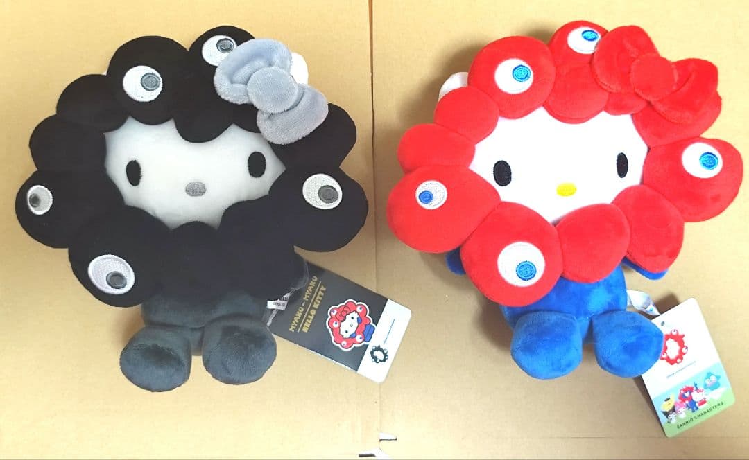 EXPO2025サンリオミャクミャクぬいぐるみM キティちゃん