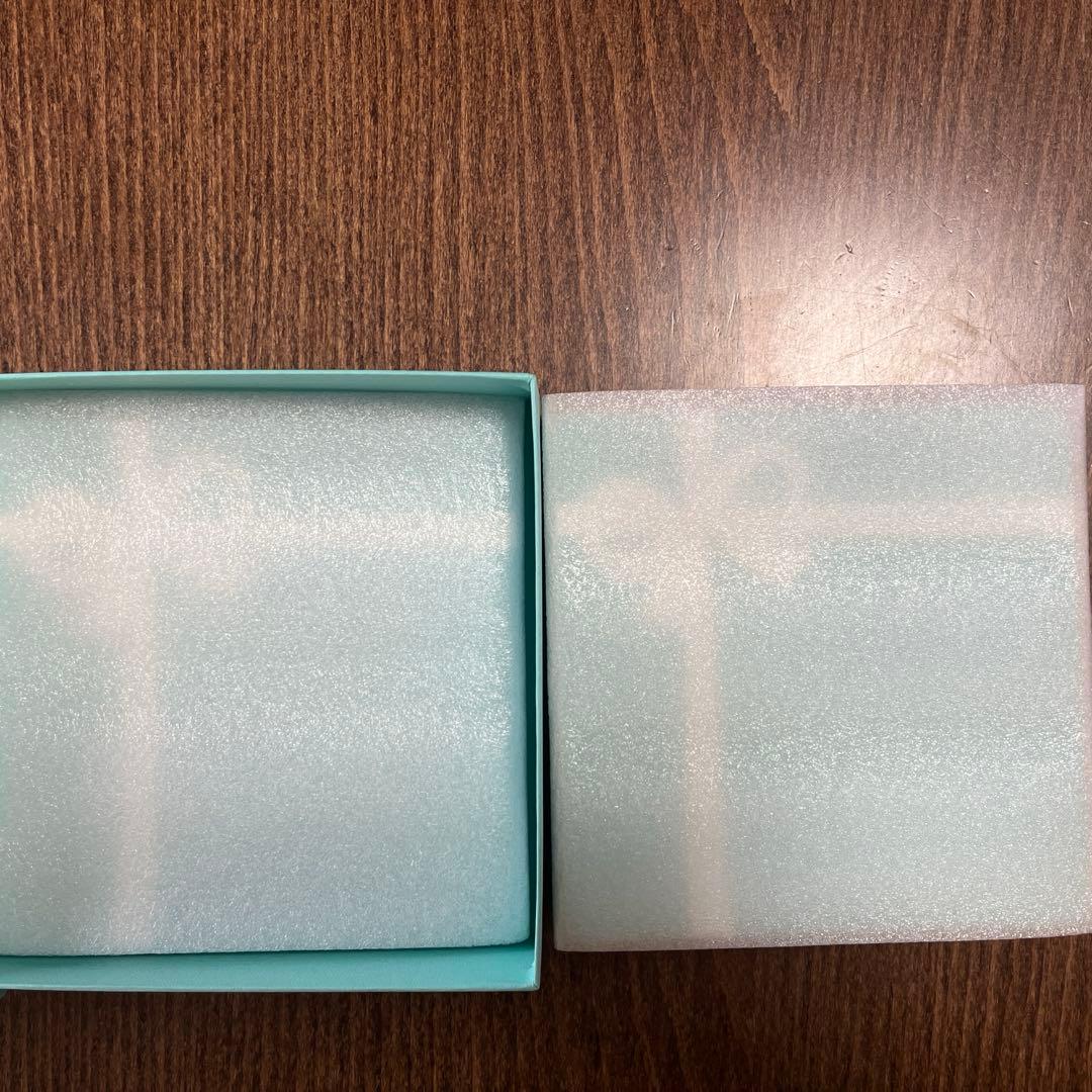 Tiffany & Co. リボンデザイン皿【新品2枚セット】