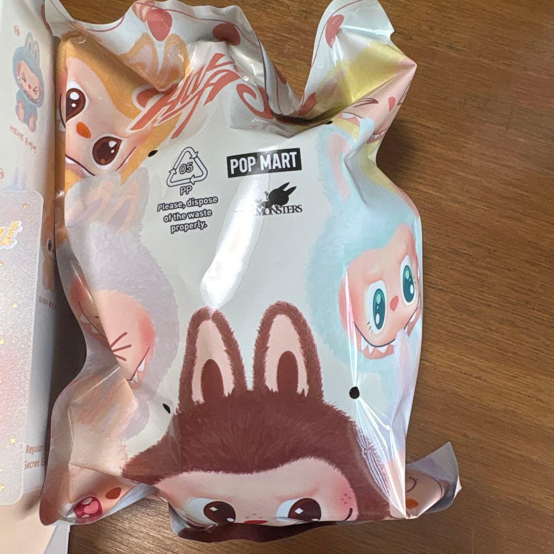 正規品 labubu ラブブ have a seatシークレット DUODUO