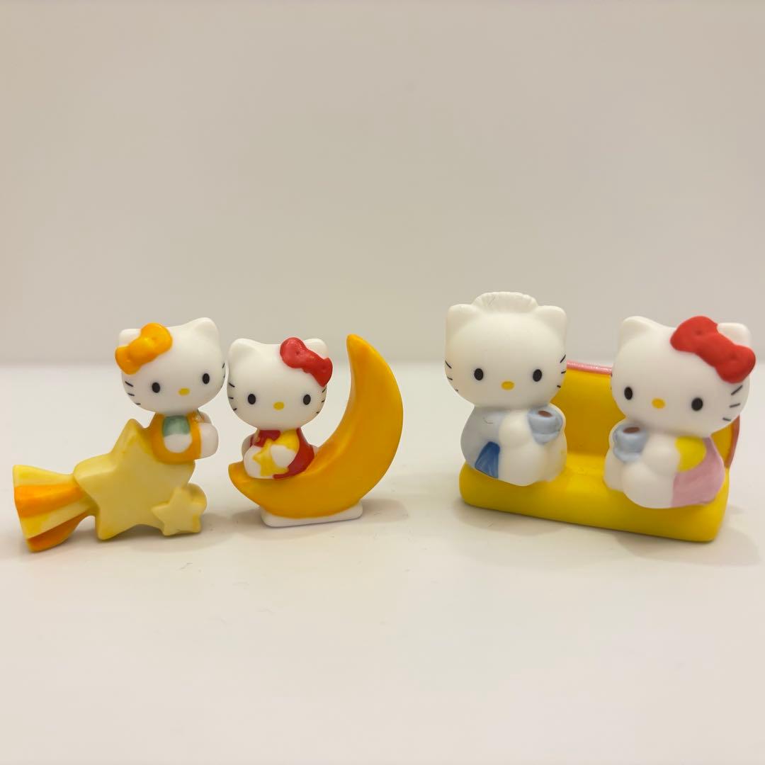ハローキティ 千趣会 マンスリー 陶器製 ミニフィギュアセット