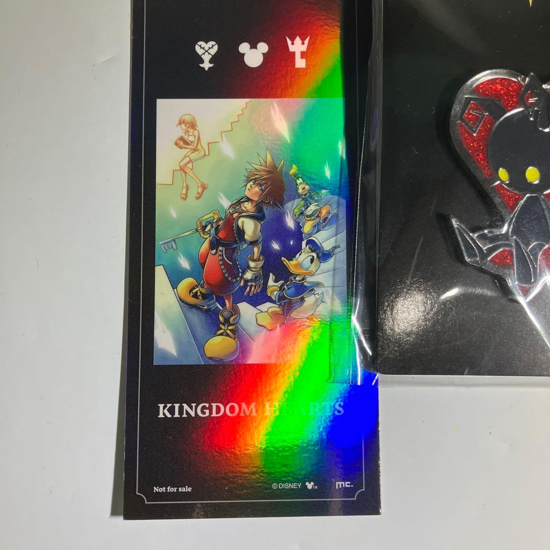 キングダムハーツ ロフト ピンズ 全5種類セット　ソラ　シャドウ　ピンバッジ