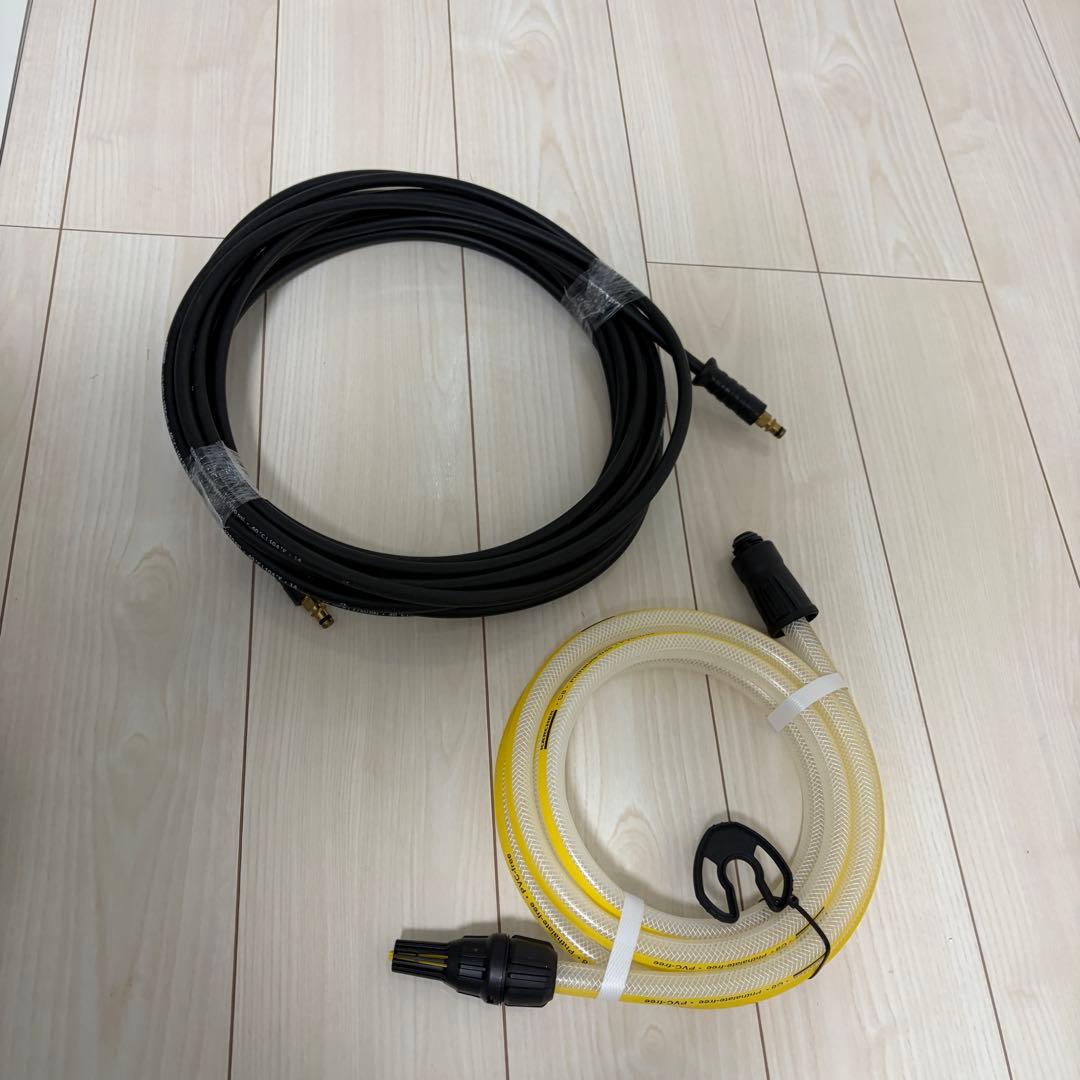 極美品！KARCHER K3 サイレント 高圧洗浄機 本体 50Hz