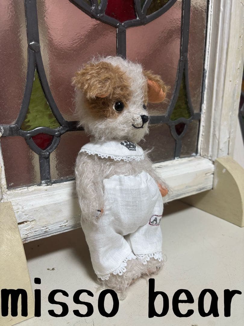 misso bear ジャックわんちゃんぬいぐるみ