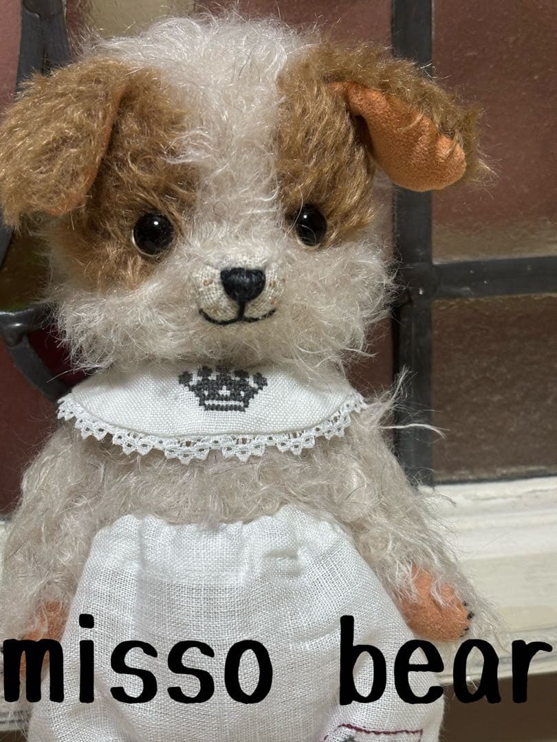 misso bear ジャックわんちゃんぬいぐるみ
