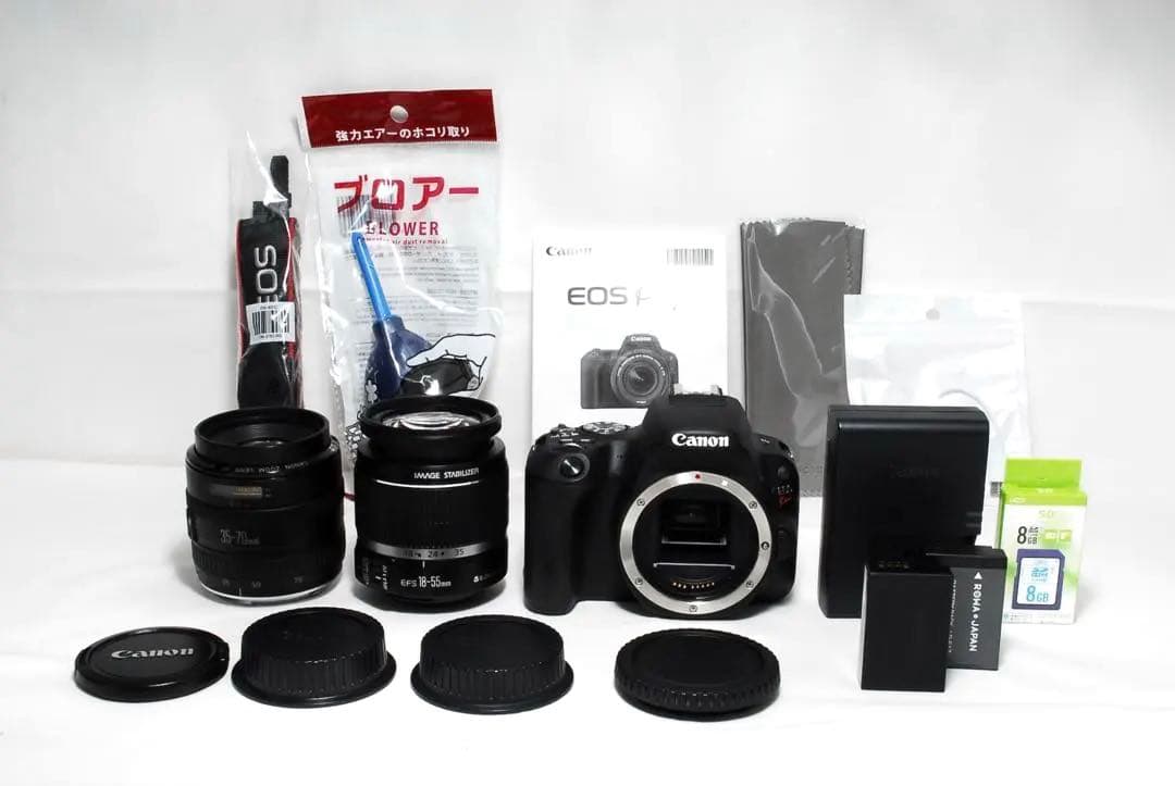 Canon Kiss X9 ダブルズーム WiFi搭載 美品