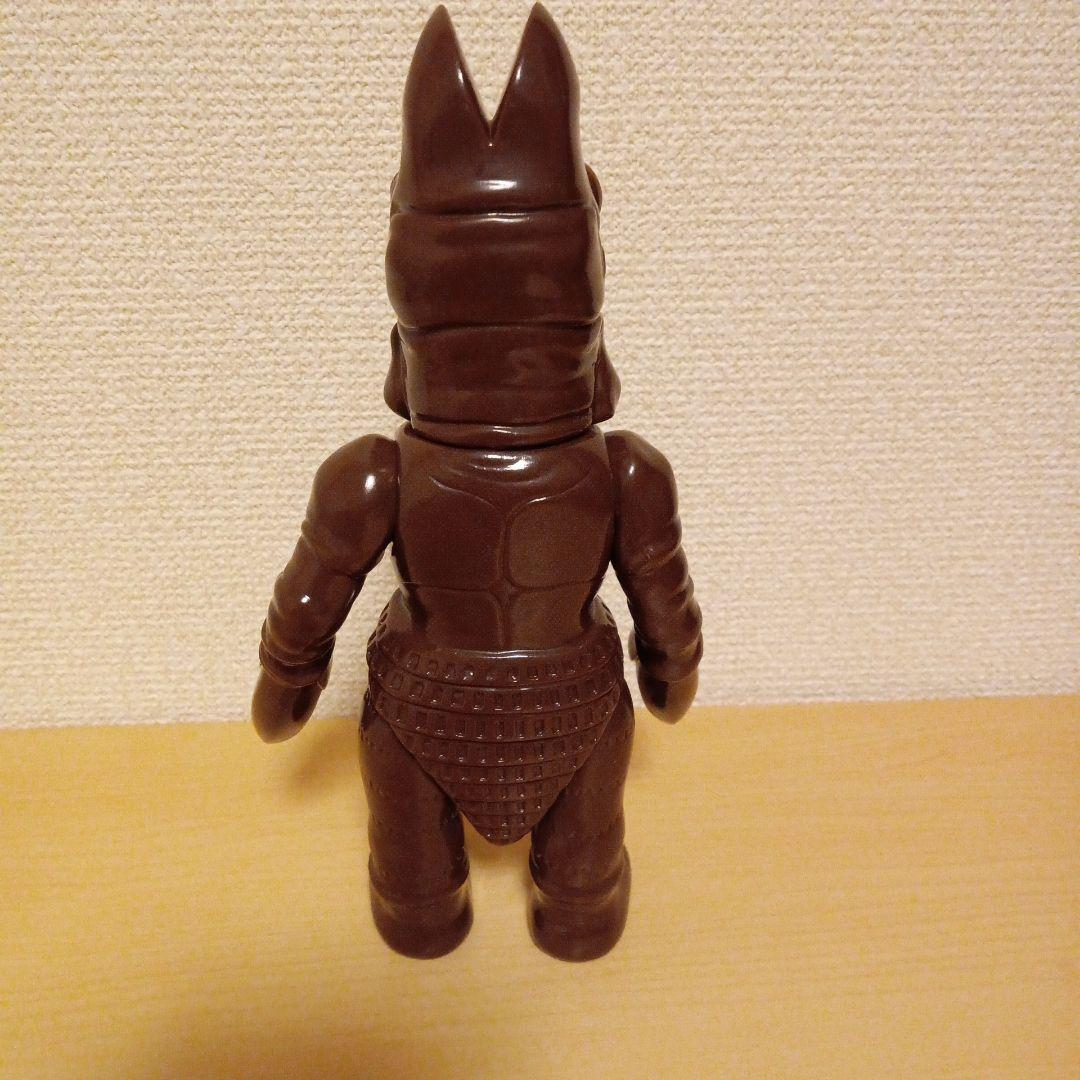 M1号 バルタン星人　未塗装　茶色　ソフビ　フィギュア　ウルトラマン