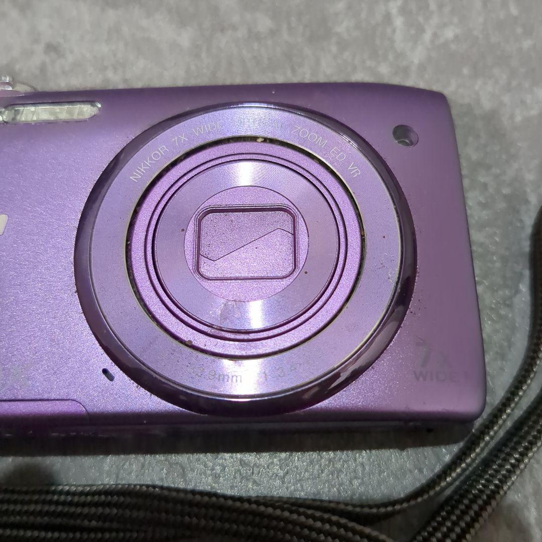 ジャンク　ニコン Nikon COOLPIX S3500