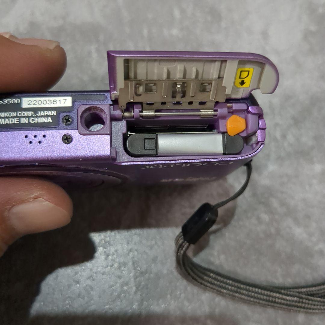 ジャンク　ニコン Nikon COOLPIX S3500