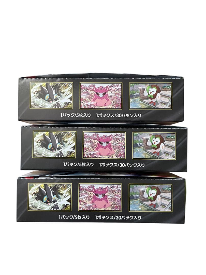 新品未開封　ポケモンカード　5boxセット　Megaドリームex ムニキスゼロ
