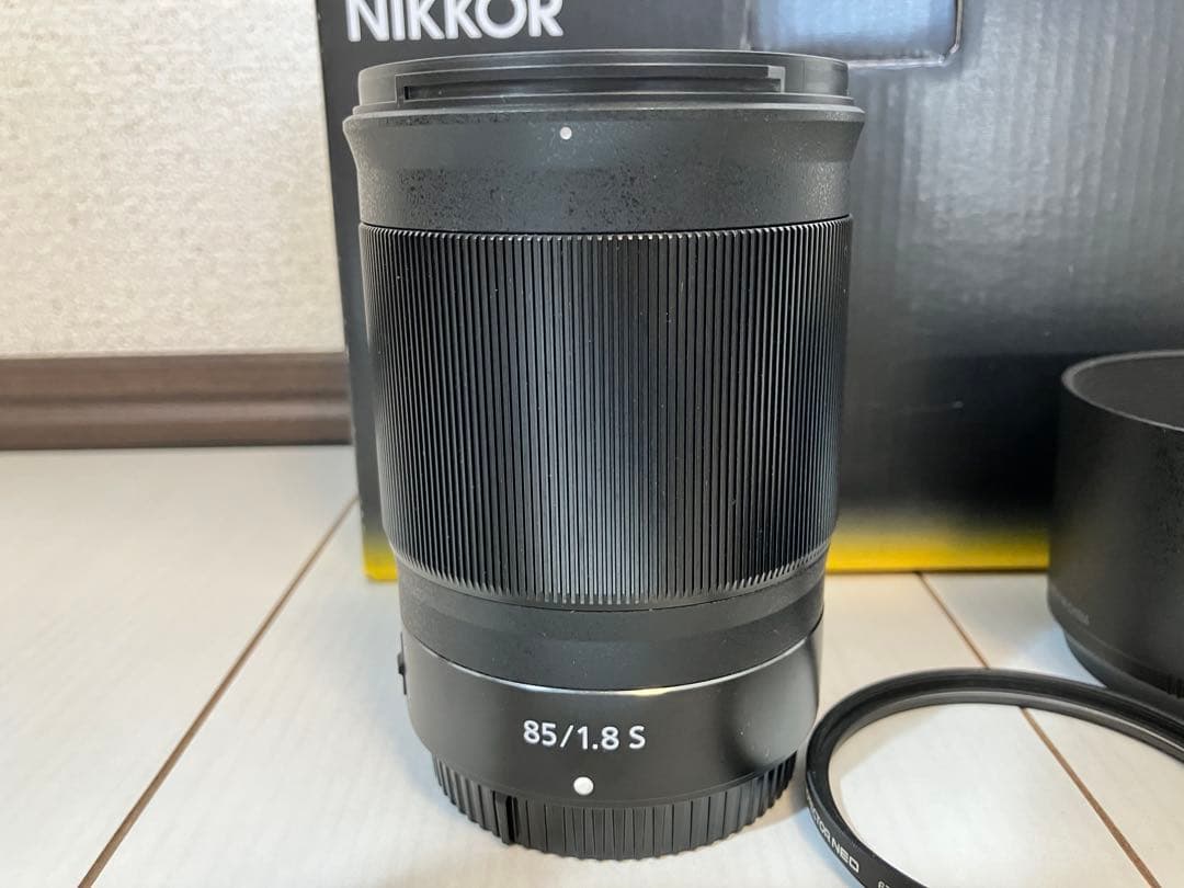 Nikon NIKKOR Z 85mm f/1.8S 単焦点レンズ