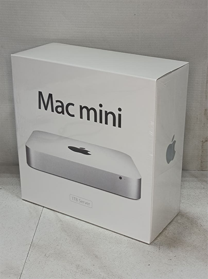 八6256【新品未開封】Apple Mac mini 1TB A1347
