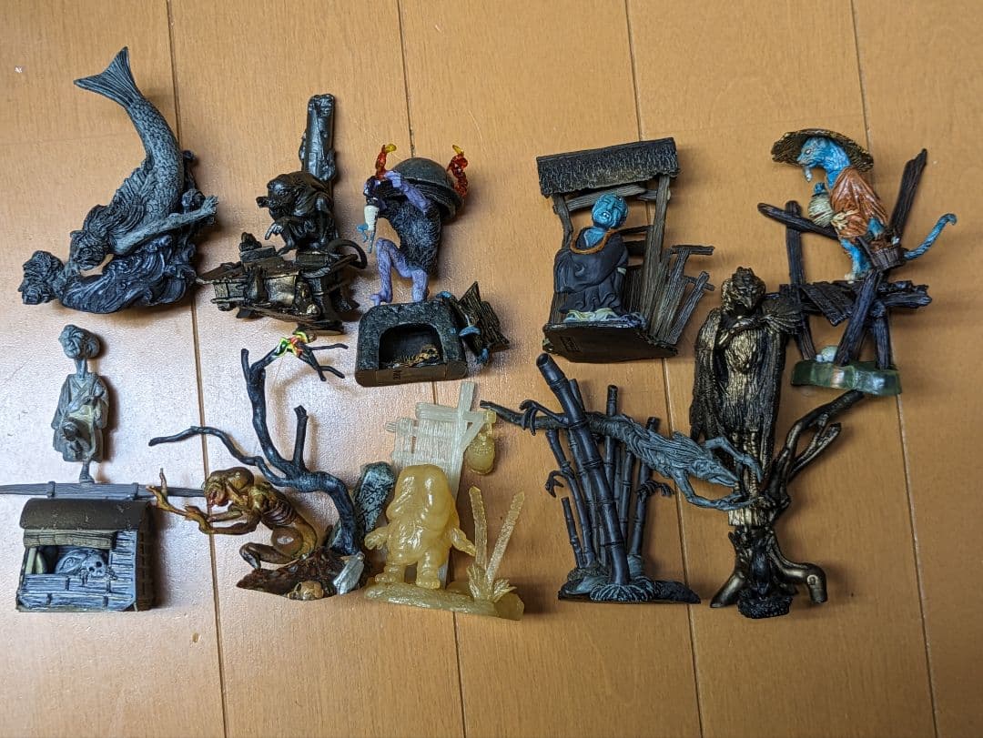 百鬼夜行　妖怪コレクション　10種