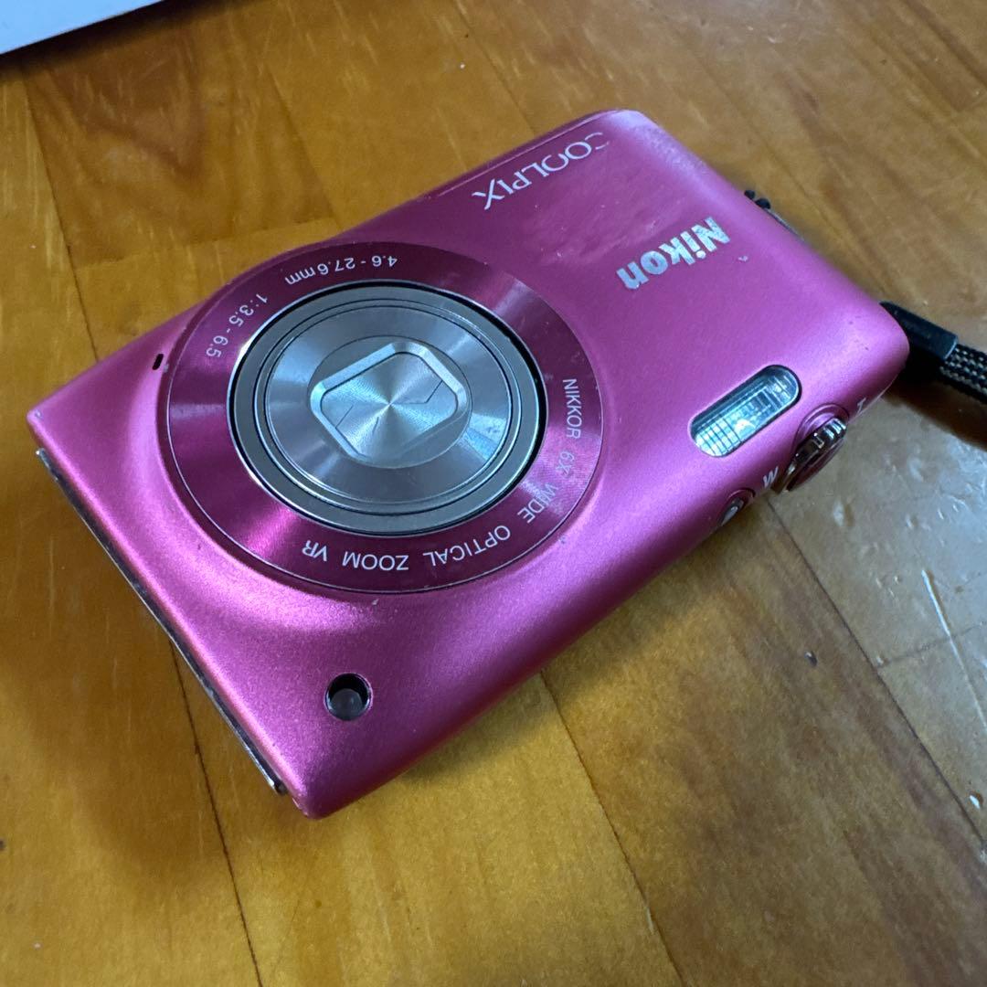 Nikon COOLPIX S3300 デジカメ