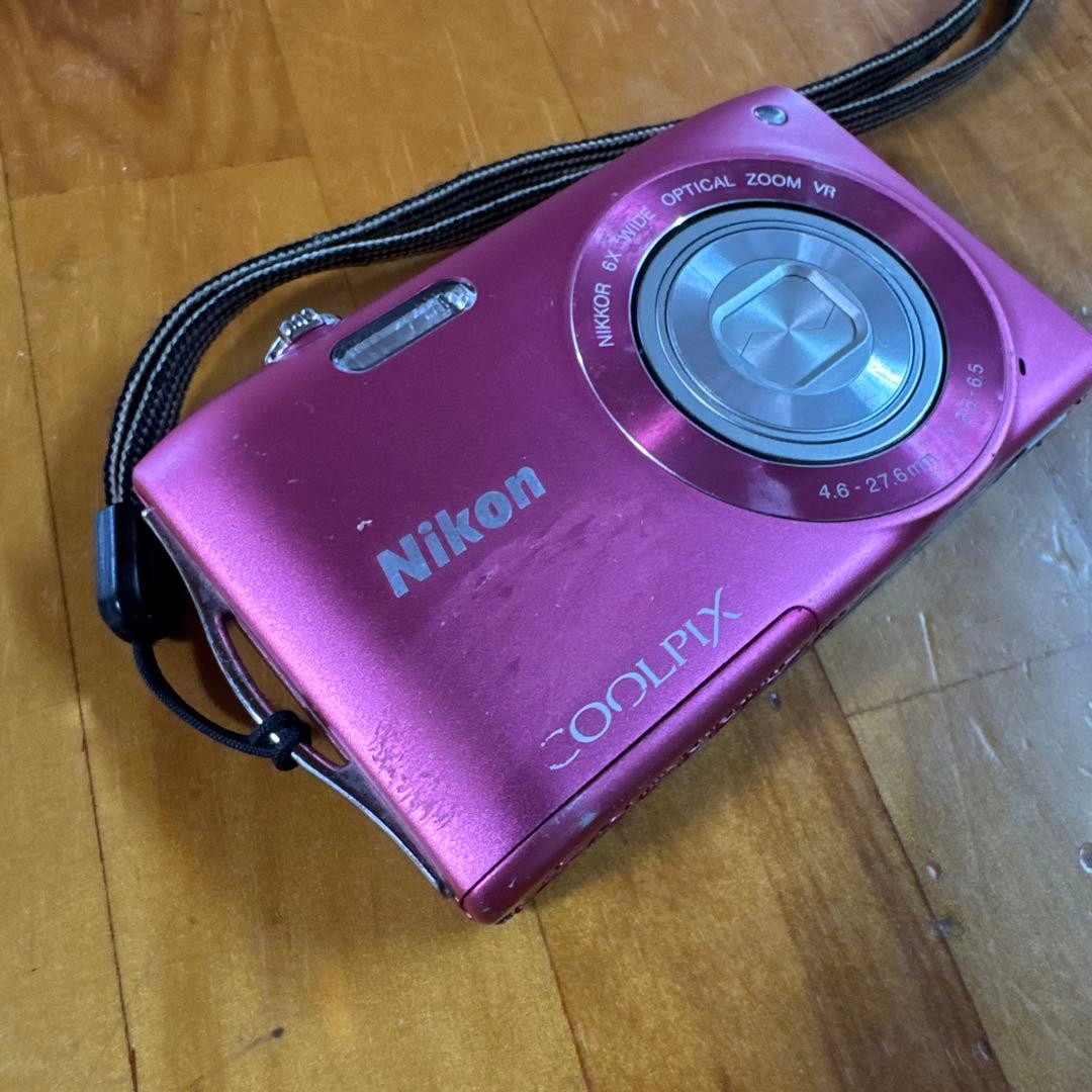 Nikon COOLPIX S3300 デジカメ