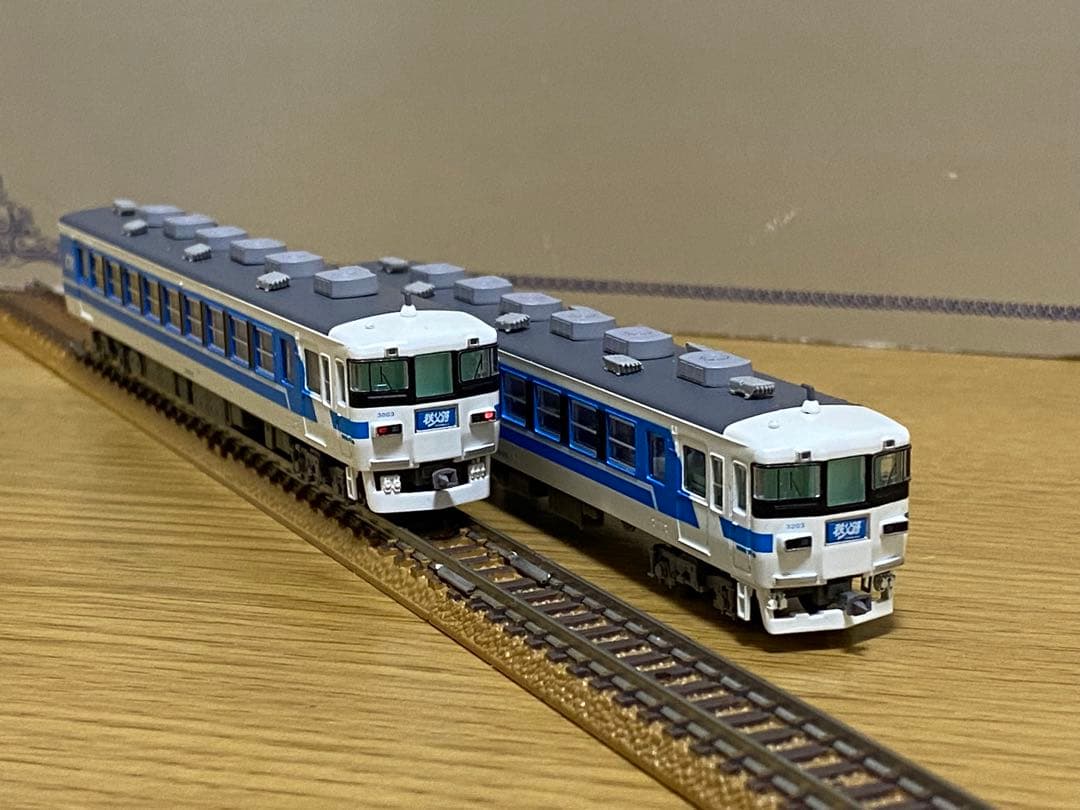 鉄道模型 秩父鉄道 3000形 3両セット　A0926