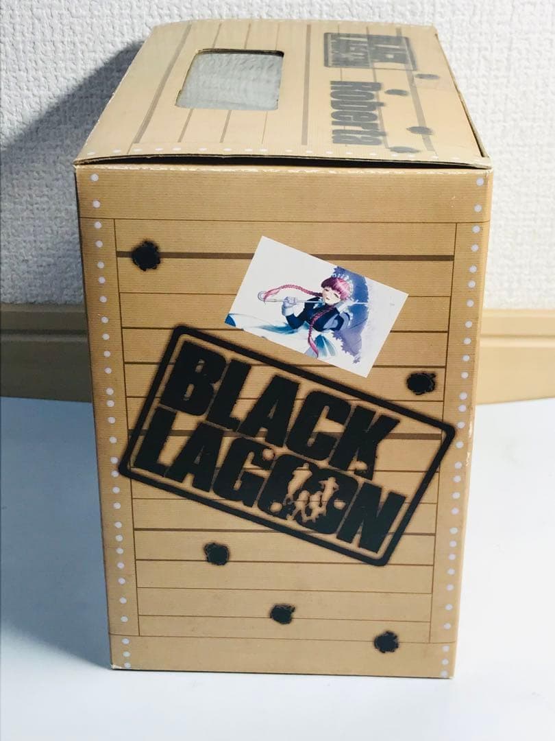 ブラックラグーン　ロベルタ　フィギュア　ソル・インターナショナル