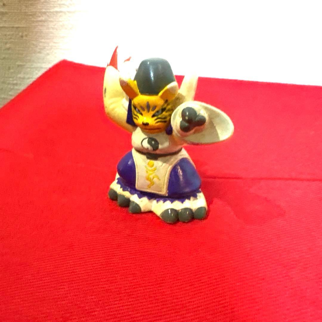 タオモン フィギュア デジモンテイマーズ SHF 真骨彫 CSM 当時物 赤黒