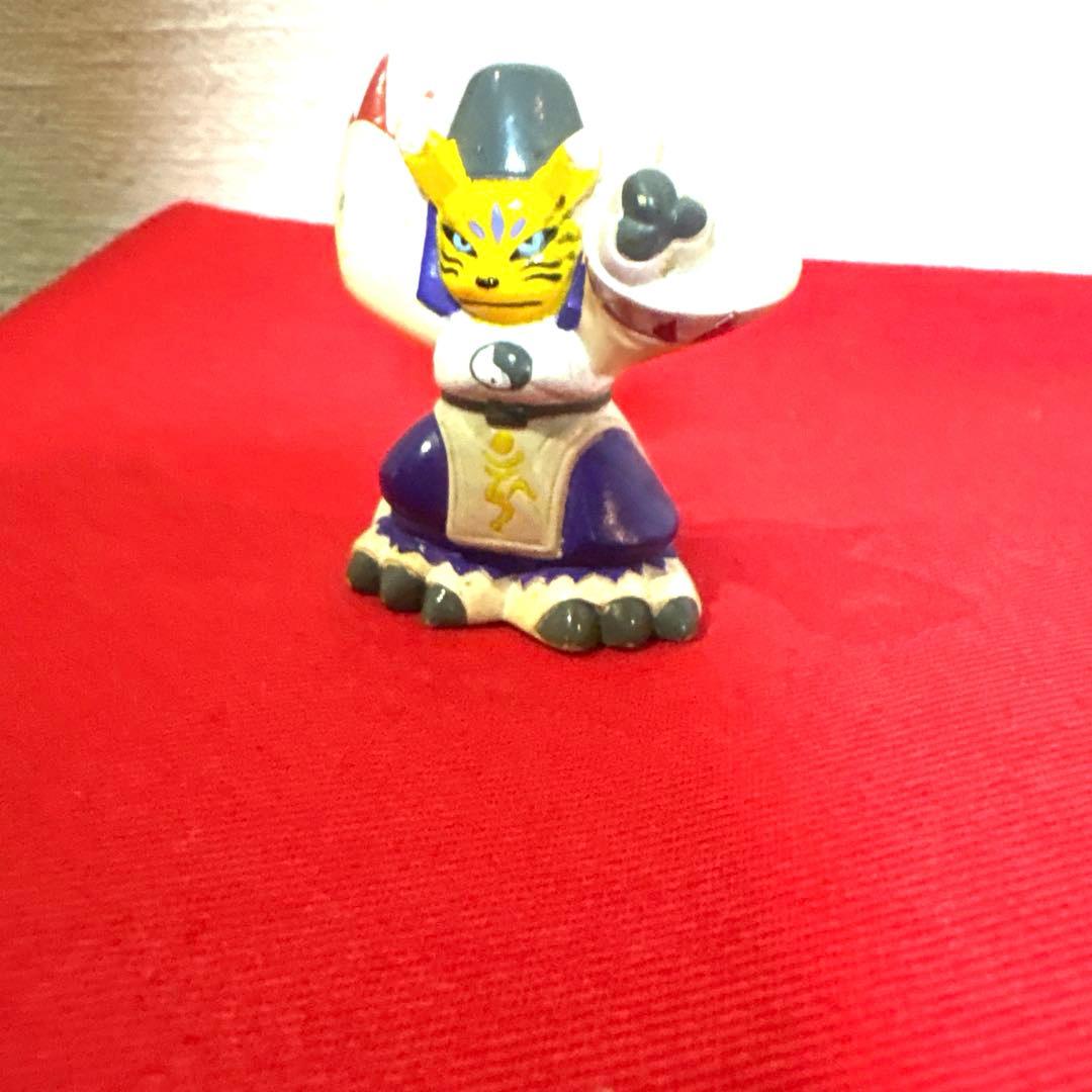 タオモン フィギュア デジモンテイマーズ SHF 真骨彫 CSM 当時物 赤黒