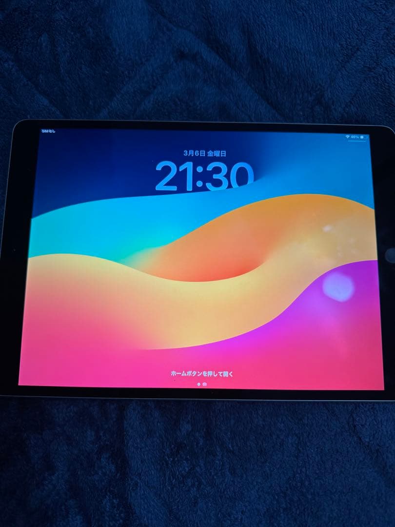 Apple iPad Pro 10.5インチ スペースグレー 256G 訳アリ品