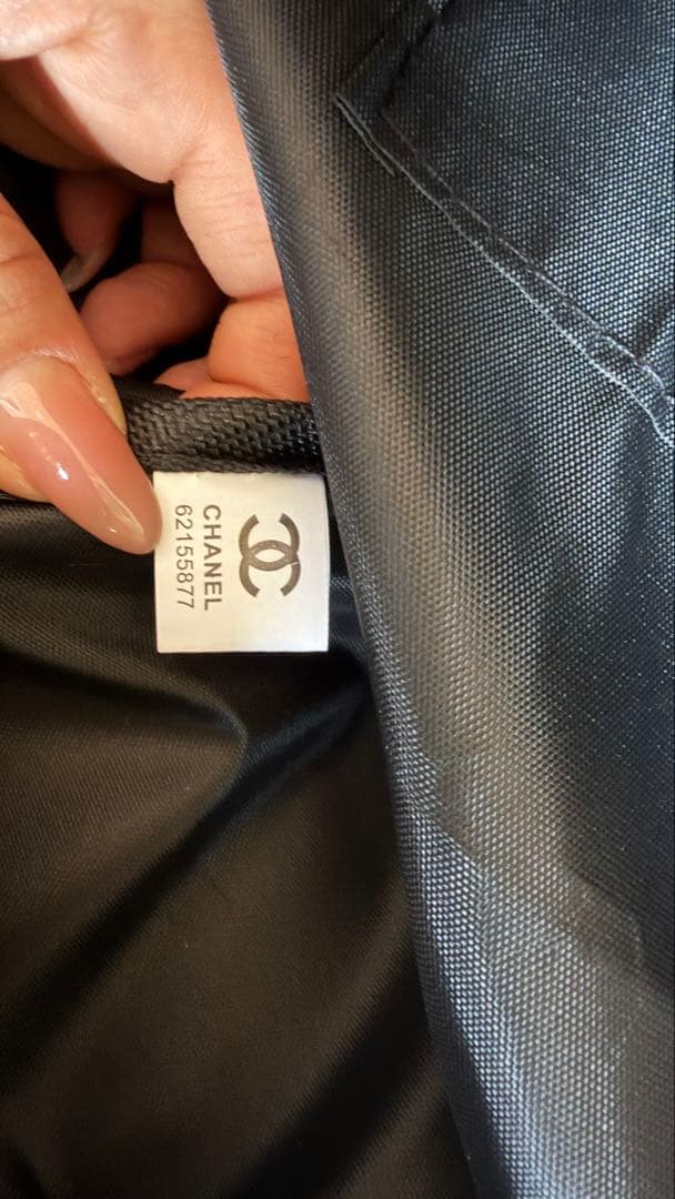 CHANEL シャネル ノベルティ ボストンバッグ