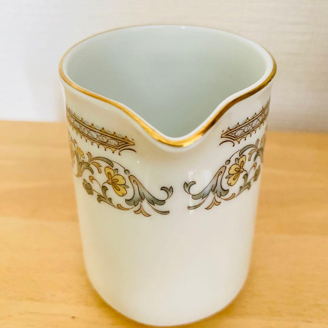 ⚫︎ノリタケ　レトロなティーセット　3Ｐ　　　　　　　リ上