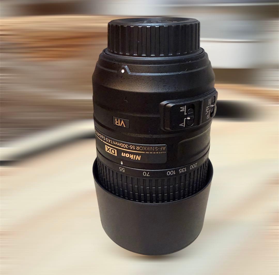 【美品Wi-Fi搭載】Nikon D5500レッドダブルズームセット★スマホ転送