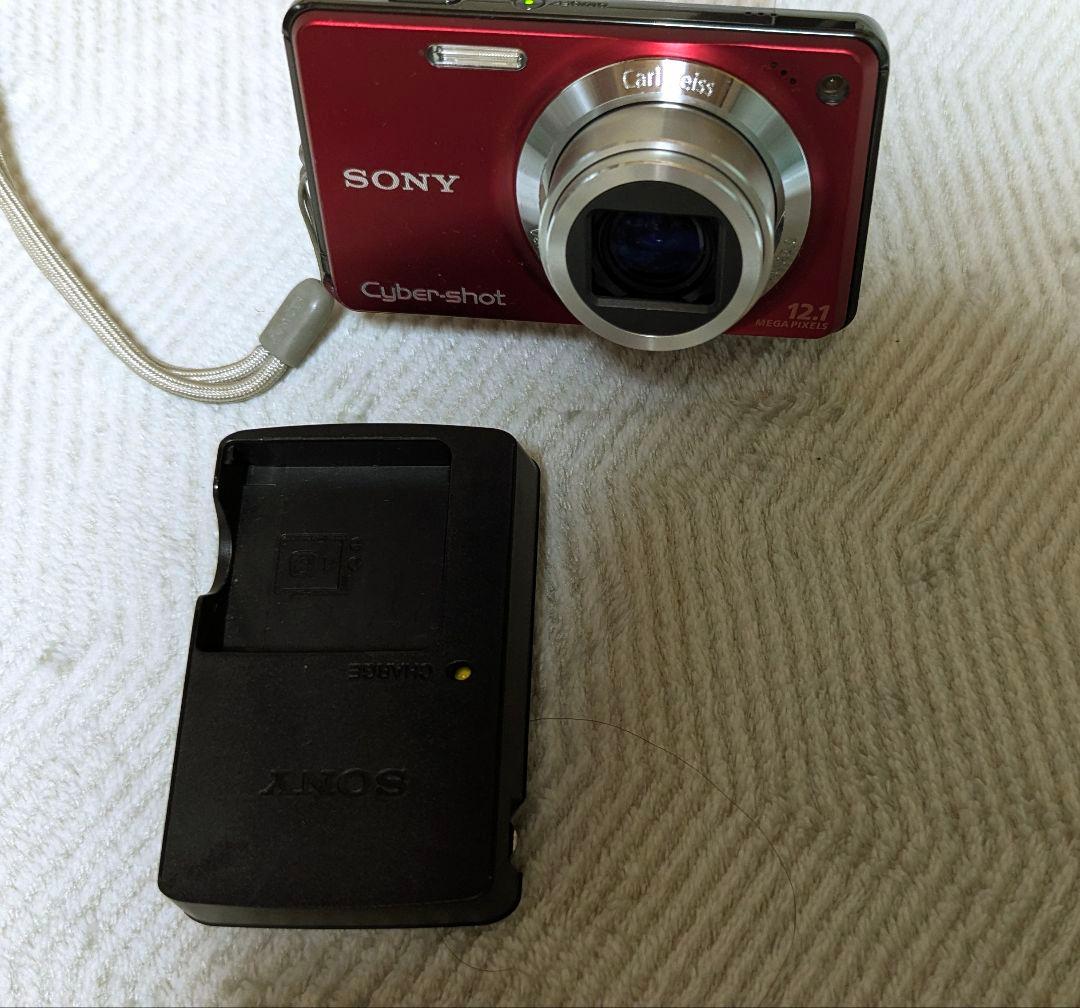 削除前ラスト値下げ★SONY Cyber-shot 12.1メガピクセル