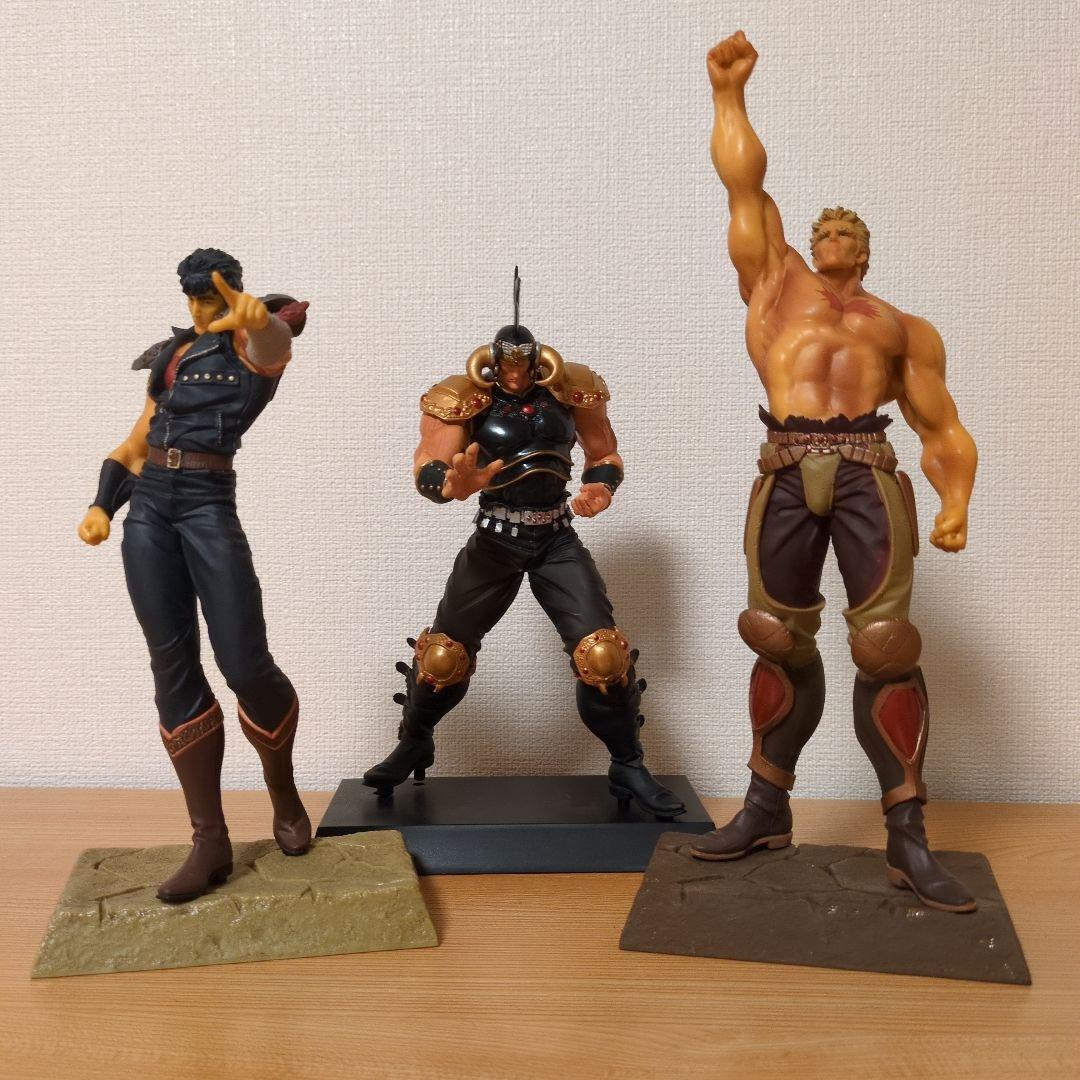 北斗の拳 プレミアムフィギュアセット