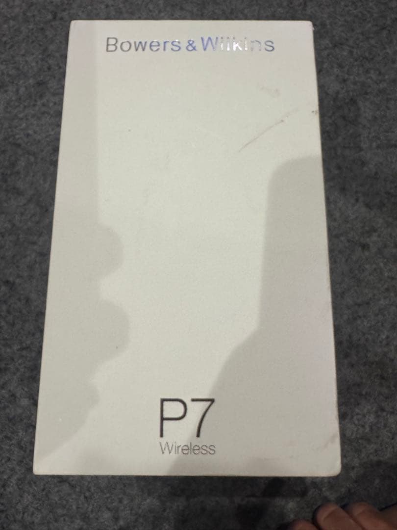 Bowers & Wilkins P7 Wireless ブラック