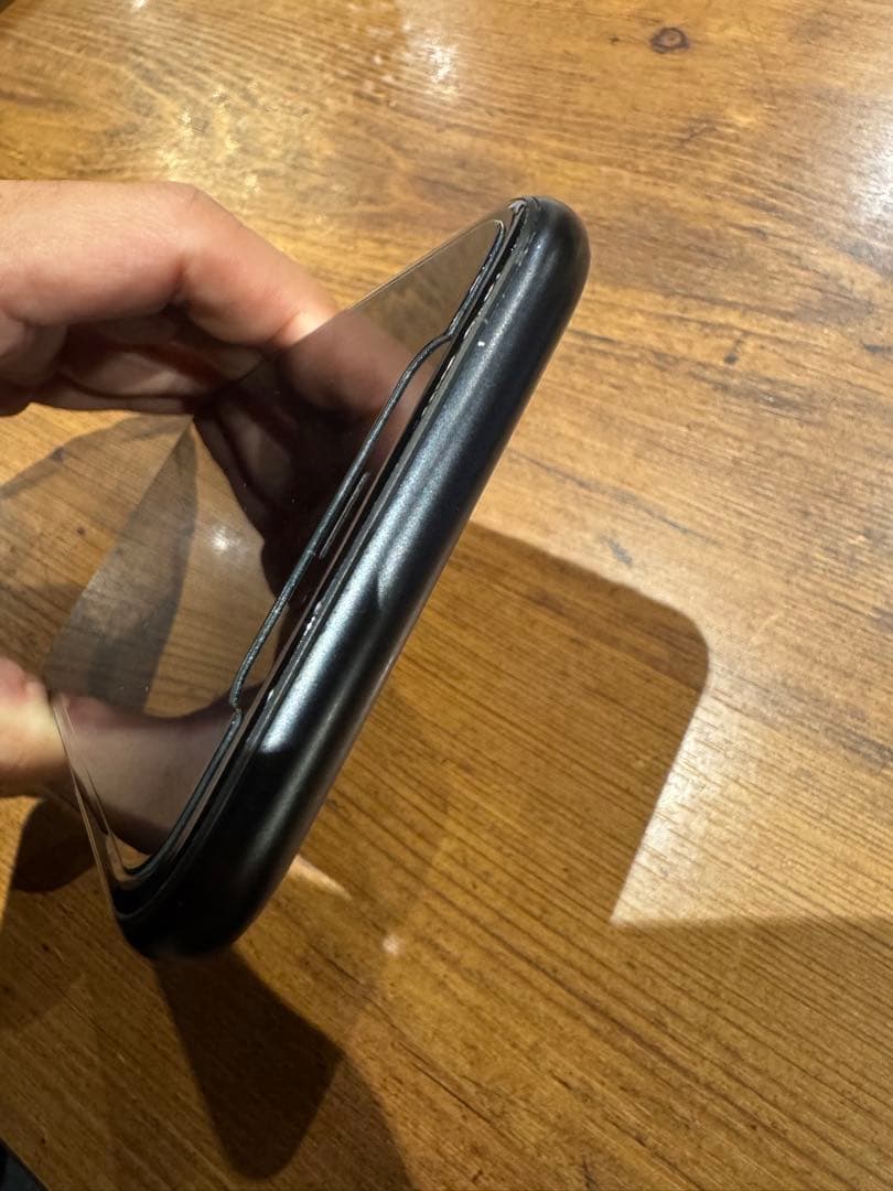 iPhone XR 64GBブラック 本体 箱付き