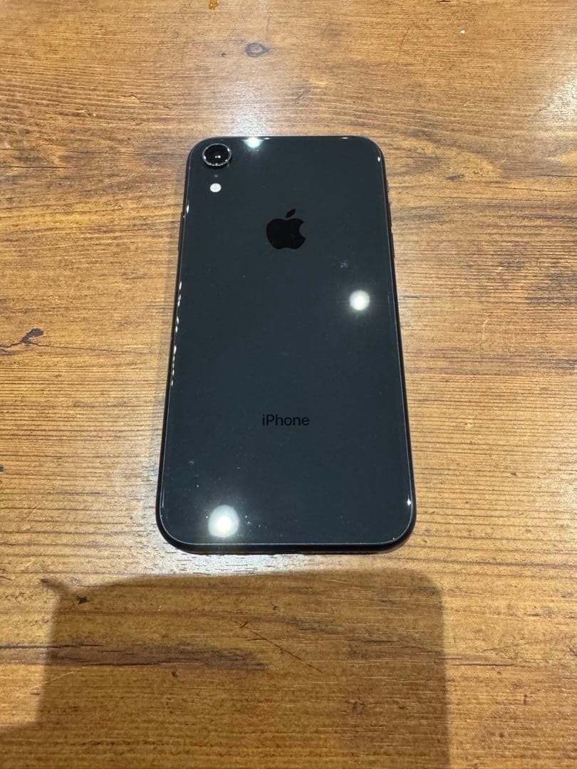 iPhone XR 64GBブラック 本体 箱付き