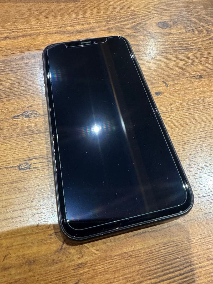 iPhone XR 64GBブラック 本体 箱付き