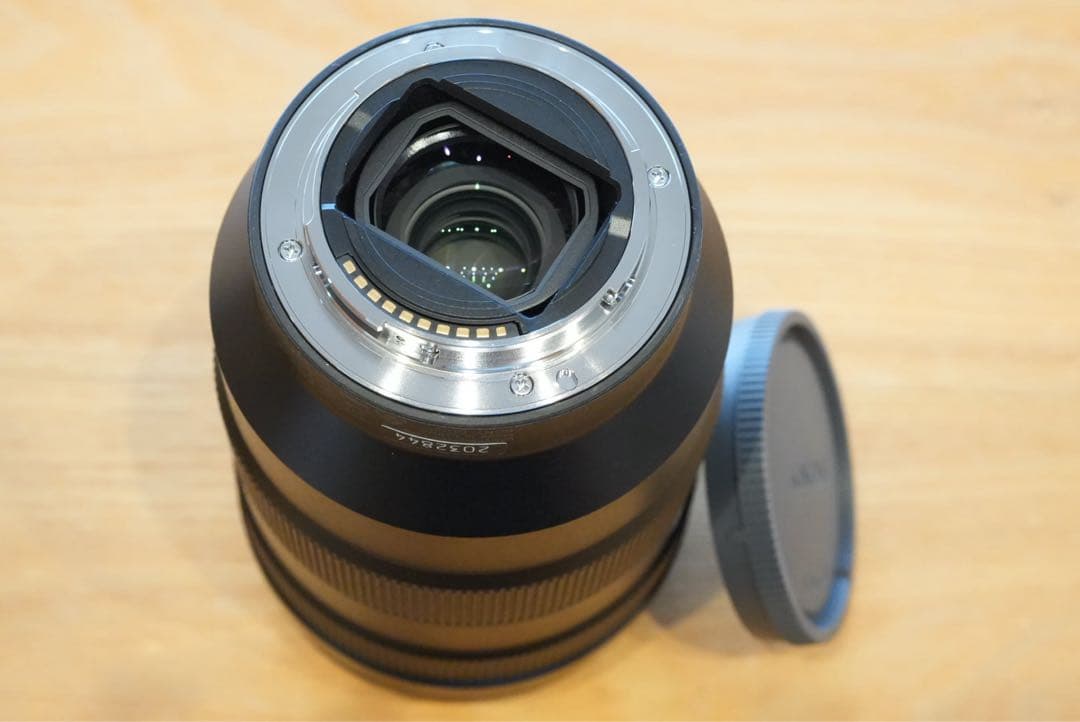 【美品】SONY標準ズーム FE 24-105mm F4 G OSSフィルター付
