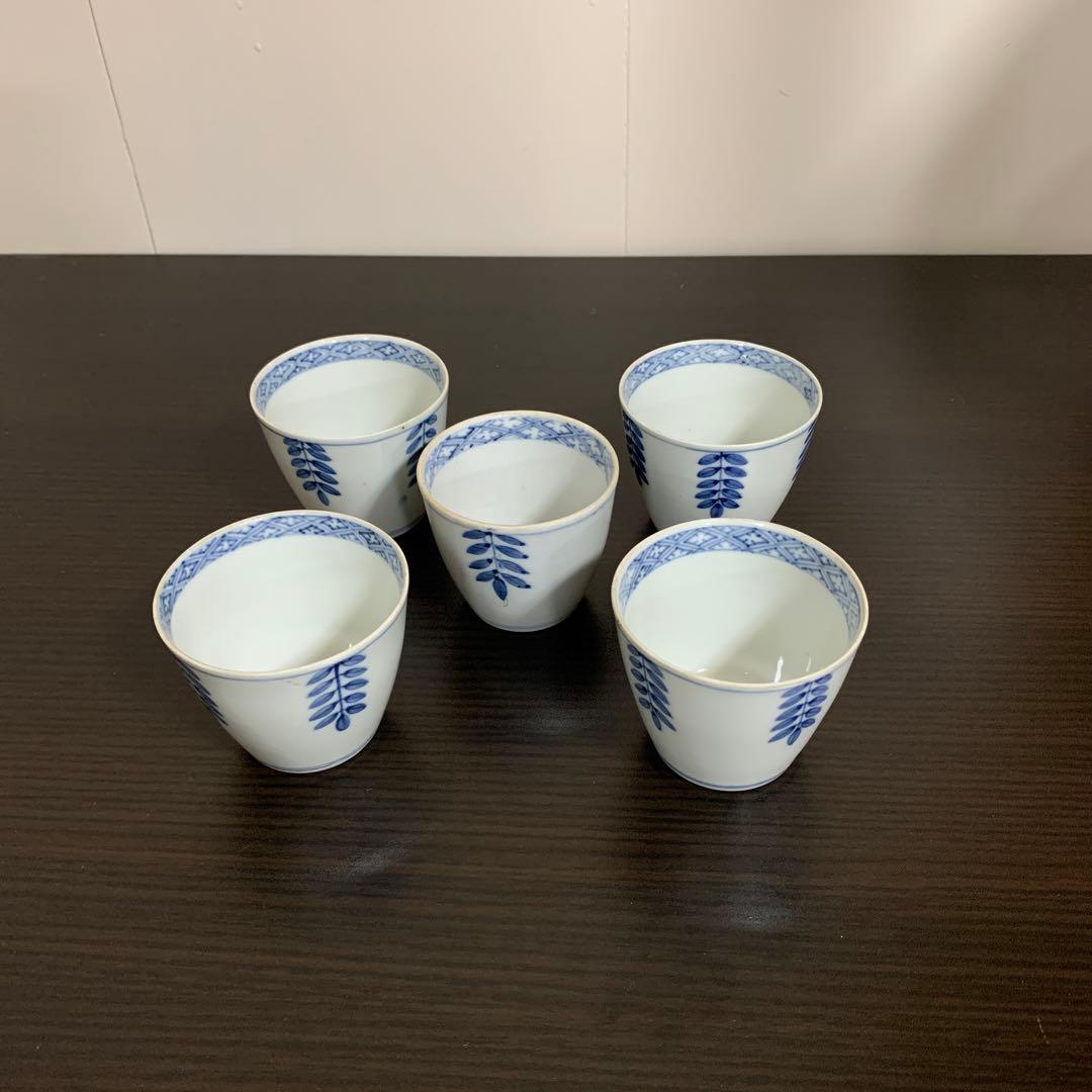 大明萬暦年製のそば猪口　フリーカップ