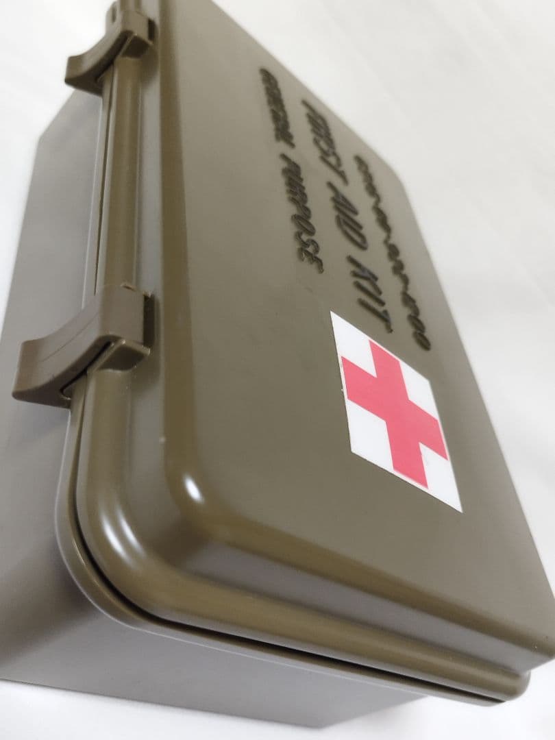 (5229)US．ファーストエイドキット米軍実物放出品　未使用