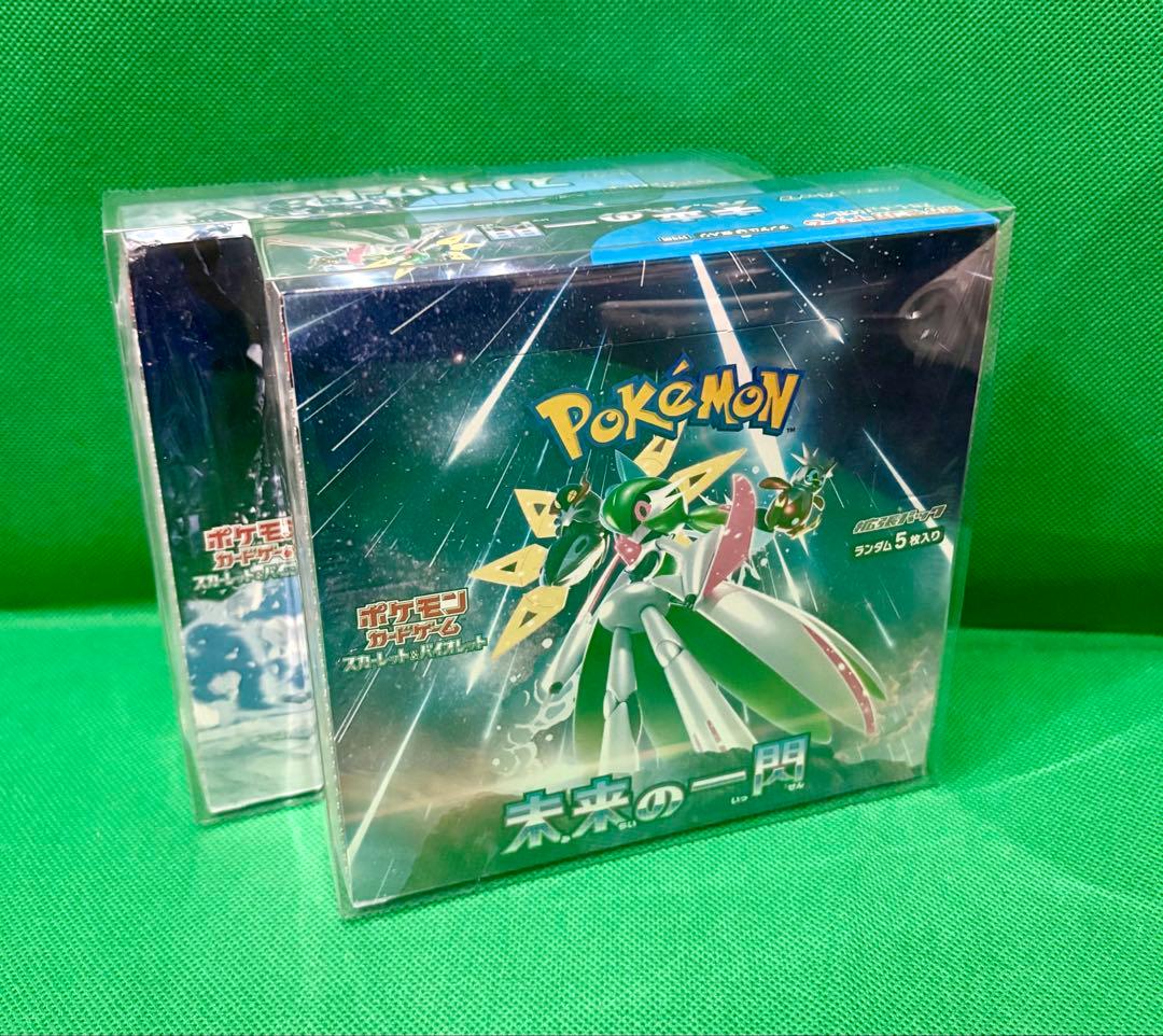 ポケモンカードBOX4種セット 新品未開封品 シュリンク付き
